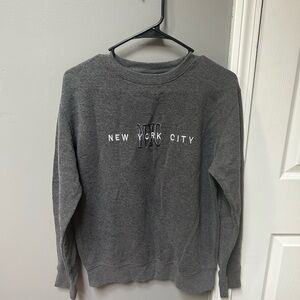 New York City sweatshirt
